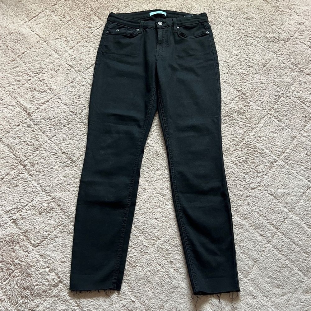 7 for All Mankind B(air) Skinny Denim Jeans‎ Preppy Minimalist Capsule Size 29